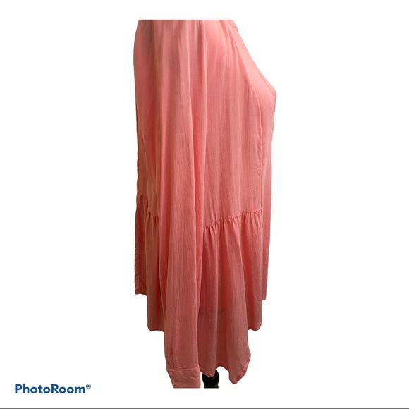 Anthropologie Maeve ruched boho rayon blouse Size 10 - Picture 3 of 6